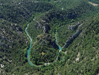 El Parque Natural del Alto Tajo busca apoyos para ser el mejor destino natural de National Geographic