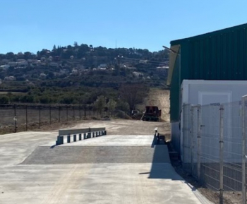 Herido grave un trabajador de 23 años tras recibir una descarga eléctrica