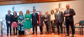 Unidad institucional en la toma de posesión de la nueva delegada de la Junta en Guadalajara