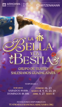 "La gente que participa son personas de Guadalajara a la que les gusta el teatro, en concreto el musical"