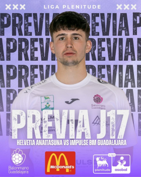 El IMPULSE Balonmano Guadalajara afronta otra final, esta vez en ‘La Catedral’