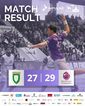 El IMPULSE Balonmano Guadalajara sale victorioso de su particular final en ‘La Catedral’