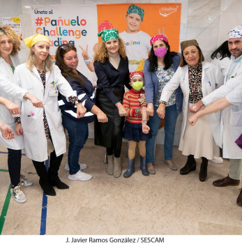 El Área Integrada de Guadalajara se suma los actos convocados con motivo del Día Mundial del Cáncer Infantil