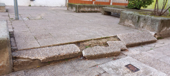 LOS VECINOS DENUNCIAN. La Rambla, un barrio 'de segunda' para el Ayuntamiento