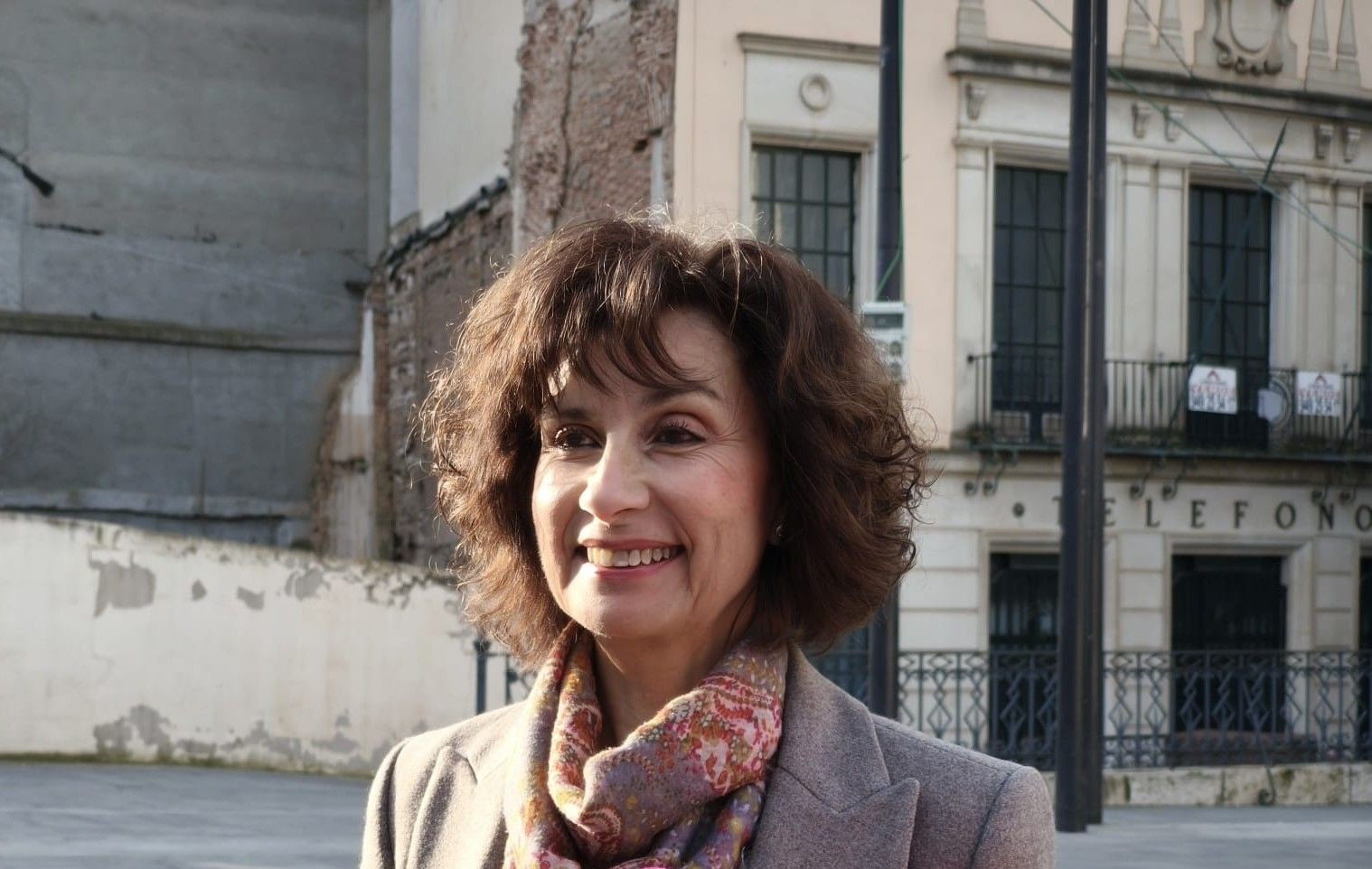 Pilar Sánchez, concejala del Grupo Municipal del PSOE en el Ayuntamiento de Guadalajara//IMagen: PSOE Ayto. Guadalajara.