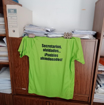 Los secretarios interventores interinos ‘somos la solución y no el problema’, que sostiene la administración local en el medio rural 