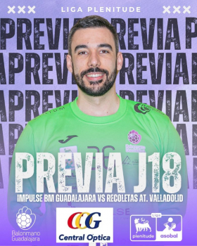 El IMPULSE Balonmano Guadalajara afronta un nuevo reto, esta vez en casa