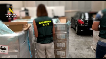 La Guardia Civil desarticula una banda que se hacían pasar por policías para atracar a camioneros