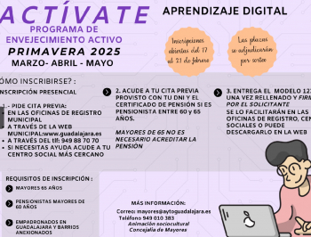 Comienza la segunda edición del programa Actívate para impulsar el aprendizaje digital en personas mayores