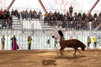 Marchamalo disfrutó de su Toro del Carnaval