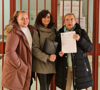 Belmira recoge más de 800 firmas para mejorar el transporte público y reclamar servicios sanitarios