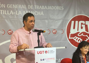 Juan Antonio Pendás, nuevo secretario general de UGT en Guadalajara