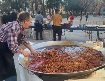 Disfruta esta tarde de la merienda del 'Jueves Lardero', en el Parque de la Concordia