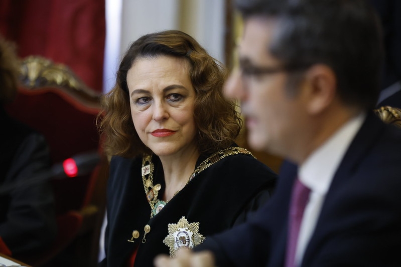 Magdalena Valerio, presidenta del Consejo de Estado//Imagen:Consejo de Estado