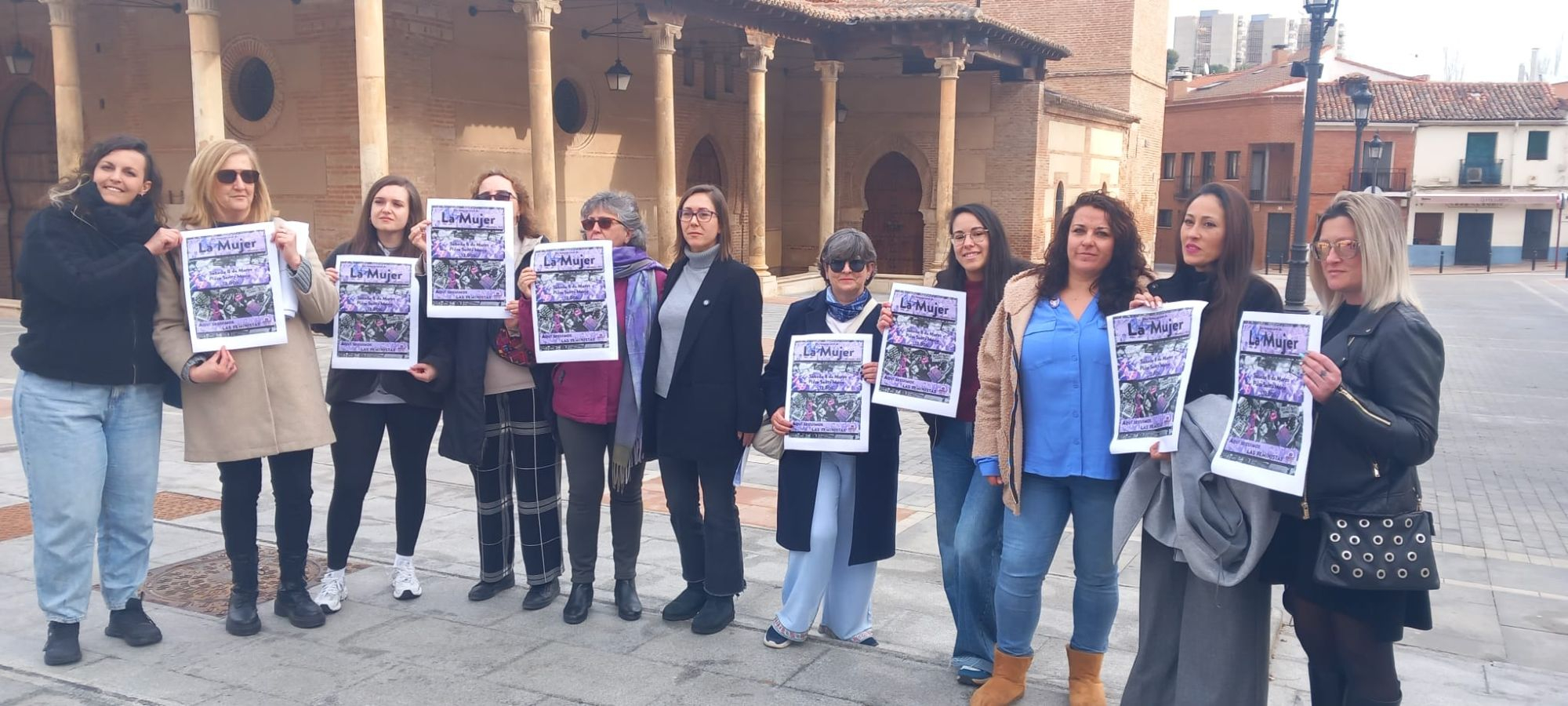 La manifestación partirá a las 12 horas de la plaza de Santa María para llegar hasta el Ayuntamiento.