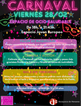 El Carnaval de Azuqueca comienza con el Jueves Lardero