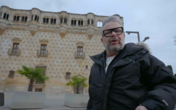 Alberto Chicote busca el mejor cordero asado de Guadalajara