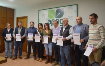 La Sierra Norte alerta de que el lobo ya ha sobrepasado sus fronteras y reclama medidas para hacer frente a los "constantes" ataques