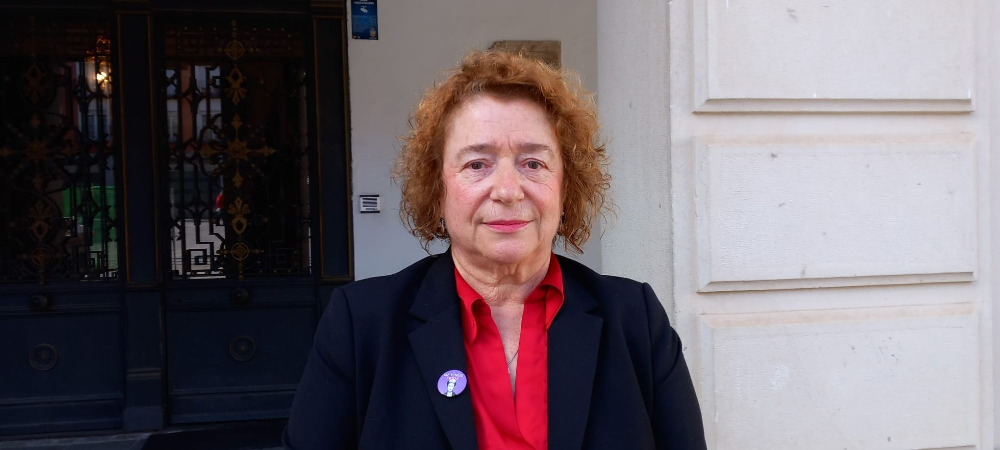 Laura Gil, concelaja del Grupo Municipal del PSOE en el Ayuntamiento de Guadalajara.