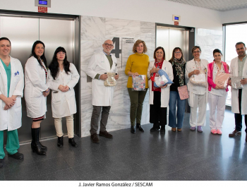 El Gobierno regional valora las iniciativas de apoyo a pacientes como las que viene desarrollando Proyecto Yunquera 