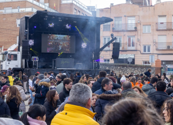 El desfile de Gigantes y Cabezudos, el Vermú de Peñas y el Concurso de Disfraces para Adultos, entre las grandes actividades de este Sábado de Carnaval en Guadalajara