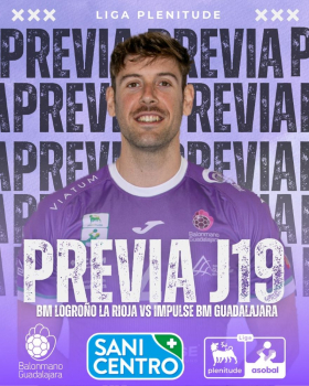 El IMPULSE Balonmano Guadalajara afronta un nuevo reto como visitante, esta vez en La Rioja