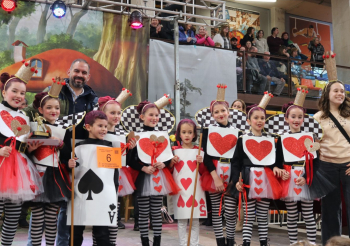 Gran imaginación y diversión en el Concurso de Disfraces Infantil de Guadalajara