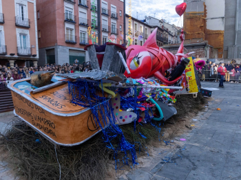 El ‘Entierro de la Sardina’ se traslada al Palacio Multiusos ante la previsión de lluvia