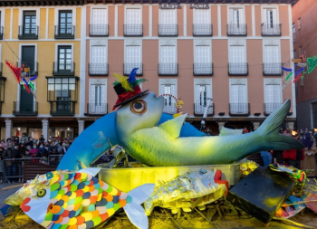 Guadalajara clausura el Carnaval con el 'Entierro de la Sardina', que se traslada al Palacio Multiusos ante la previsión de lluvia