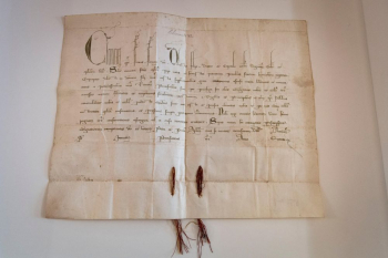 La Bula pontificia del Papa Clemente VI regresa a la Diócesis de Sigüenza-Guadalajara