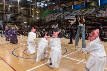 Guadalajara clausura el Carnaval con el Entierro de la Sardina