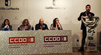 CCOO Guadalajara pide al Ayuntamiento de Guadalajara sacar a VOX del gobierno "ante otro vergonzoso ataque a la igualdad de hombres y mujeres"