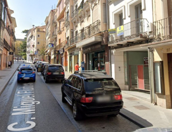 La renovación de la calzada de Miguel Fluiters comenzará después de Semana Santa