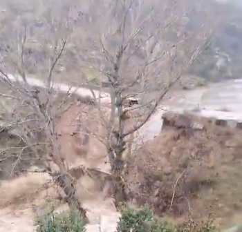 ATENCIÓN. La lluvia provoca inundaciones y desbordamientos en la provincia. Activado el Pricam en Fase de Alerta