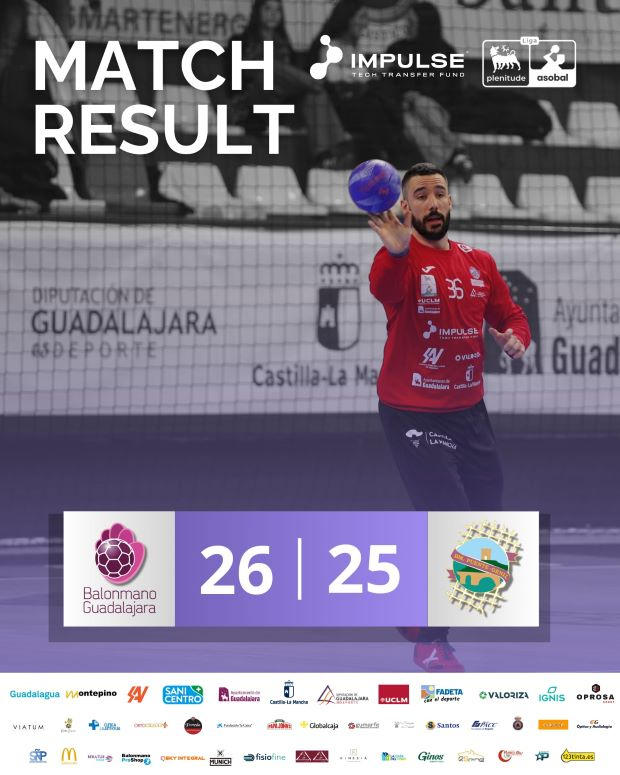 Foto IMPULSE Balonmano Guadalajara - Santi Molina