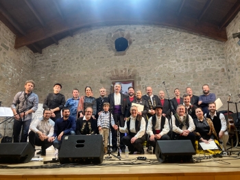 El XXXIV Certamen José María Canfrán envuelve la fiesta de San Vicente de Sigüenza con el sonido de la dulzaina y la música tradicional