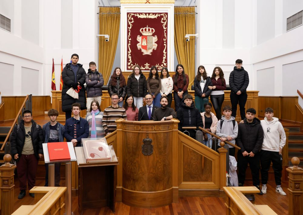 Foto: Carmen Toldos / Cortes CLM.