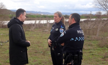 Cabanillas exhorta a sus vecinos a cumplir escrupulosamente con las recomendaciones del Pricam ante el riesgo de inundaciones por Jana