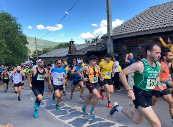 Océano Atlántico Editores colabora con la medio maratón de montaña del Ocejón