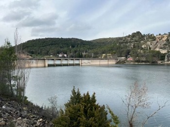 Las reservas de agua de Guadalajara suben 79 Hm3, siete veces más que la semana pasada