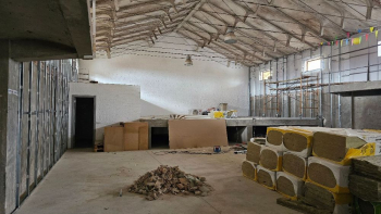 Arranca la última fase de las obras de construcción del futuro auditorio de Alcocer