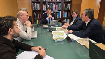 El Gobierno regional analiza con la CHT el impulso a infraestructuras hidráulicas para los municipios ribereños 