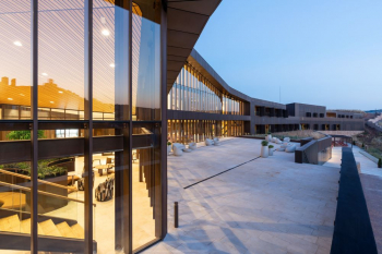 Quedan dos meses justos para que el Parador de Molina abra por fin sus puertas