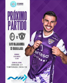 El CD Guadalajara afronta una de las salidas más complicadas en este sprint final de temporada