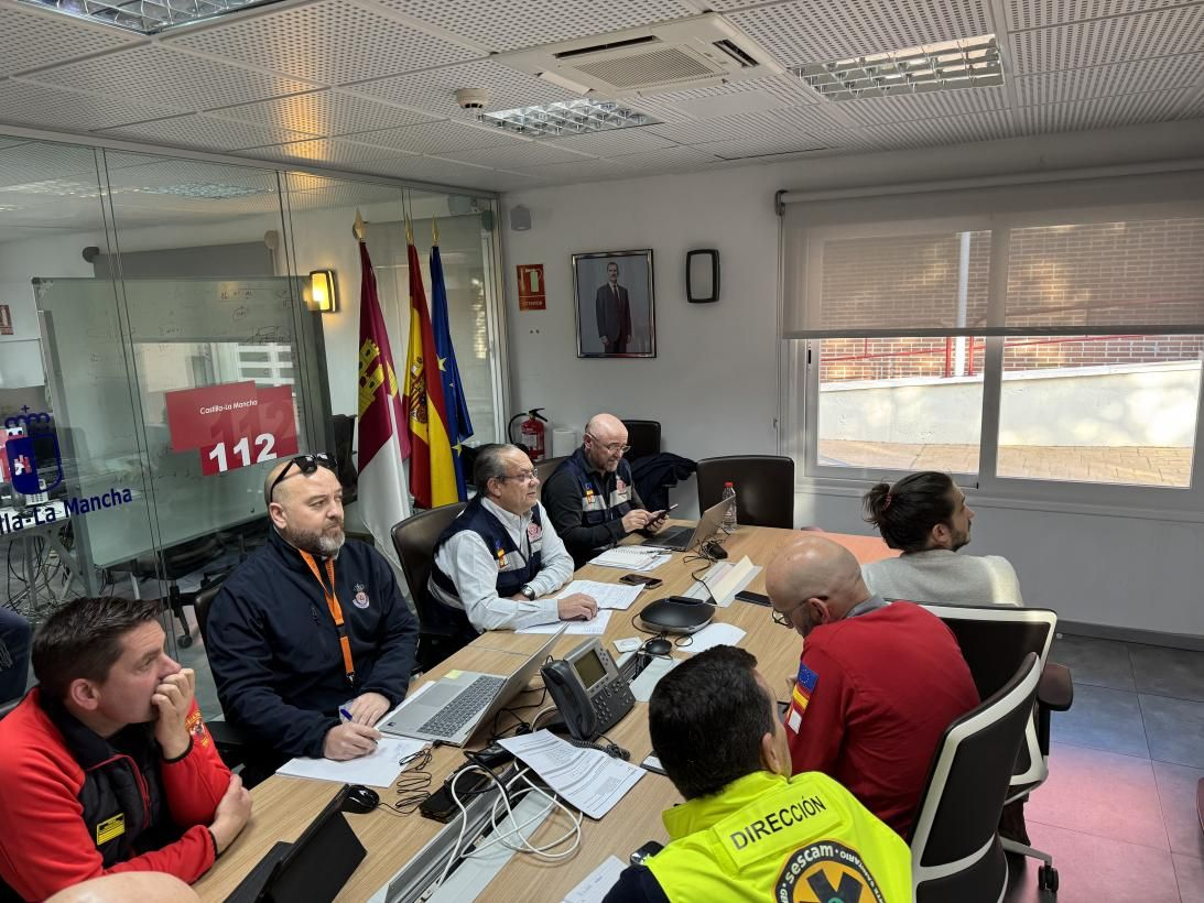 El Pricam, en su reunión de ayer domingo//IMagen: JCCM.