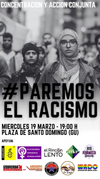 Guadalajara se moviliza contra el racismo