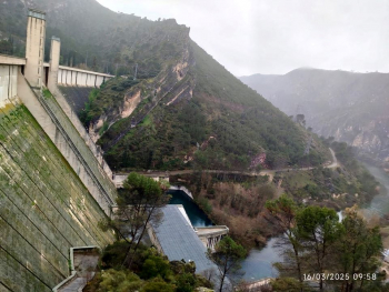 Los embalses de la cabecera del Tajo se encuentran por encima del 50% de su capacidad total