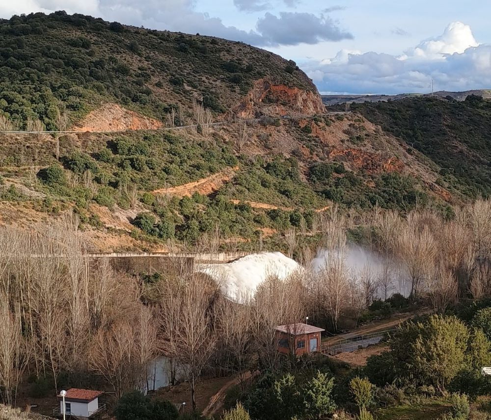 Embalse de Beleña. Imagen: Eugenio Molina