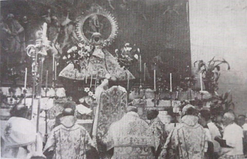 La Cofradía de la Virgen de la Peña de Brihuega busca logo para conmemorar el Centenario de la Coronación Canónica 