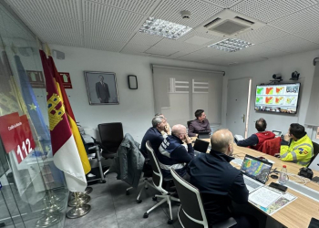 La Dirección Pricam mantiene activados todos los recursos, en especial en la zona del Tajuña en Guadalajara, ante las previsiones meteorológicas